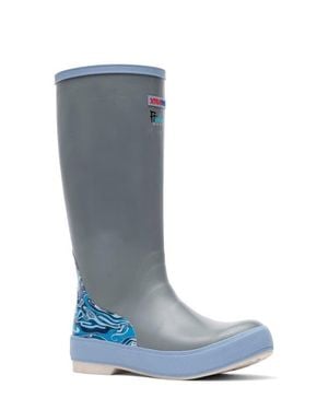 XtraTuf X Fishe Wear Legacy 15-Inch Waterproof Boot - Blue