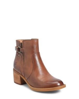 Børn Reis Bootie - Brown