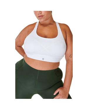 Sweaty Betty Power Medium Impact Sports Bra - Green