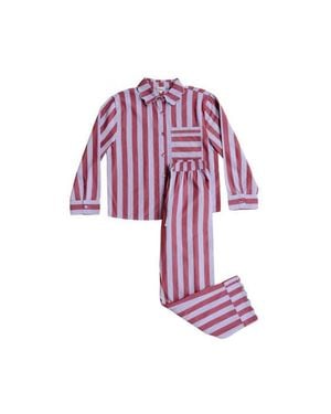 TBCo Cotton Long Sleeve Pajamas - Pink