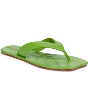 JW Anderson Leaf Sandal - Green