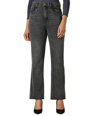 Wit & Wisdom Bennett Barely Boot High Rise Jeans - Black