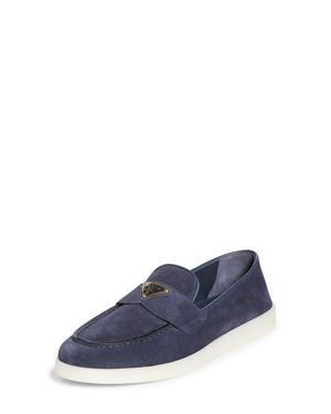 Prada Saint Tropez Loafer - Blue