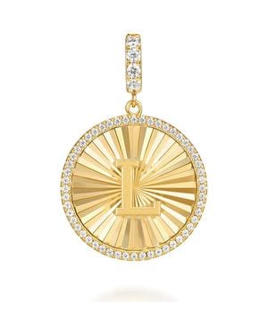 Gabriel & Co. Bujukan Diamond Initial Charm - Metallic