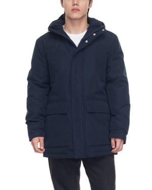 Rokka&Rolla Ultimate Winter Parka With Fleece-Lined Hood - Blue