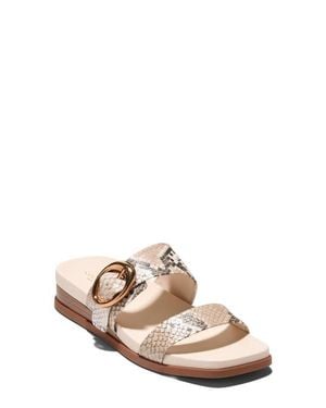 Cole Haan Oaklynn Wedge Sandal - Pink