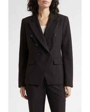 Toccin Kylie Double Breasted Blazer - Black