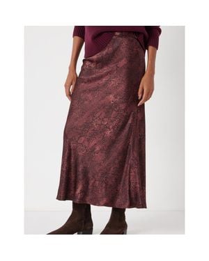 Hush Simone Slinky Skirt - Brown