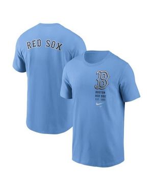 Nike Boston Sox Record Shattered T-Shirt - Blue