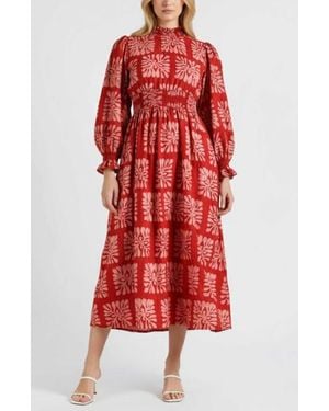 Elisamama Abike Dress - Red
