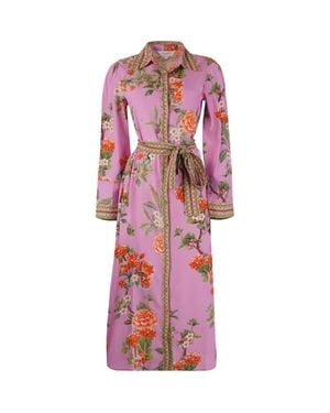 Raishma Enola Dress - Purple