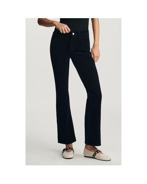 Mavi Molly Mid Rise Corduroy Bootcut Jeans - Blue