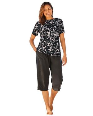 Swim 365 Cross Back Swim Tee - Black
