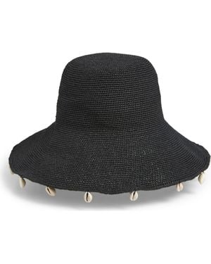 Rails X Lspace Crete Rattan Hat - Black