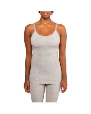 Modern Eternity Maternity Seamless Maternity/Nursing Yoga Tank - Multicolor