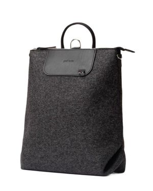 Graf & Lantz Bedford Merino Wool Backpack - Gray