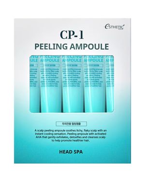 CP-1 Head Spa Peeling Ampoule - Blue