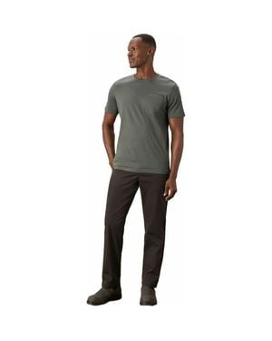 Pact Organic Cotton Daily Twill Midweight Pant - Brown