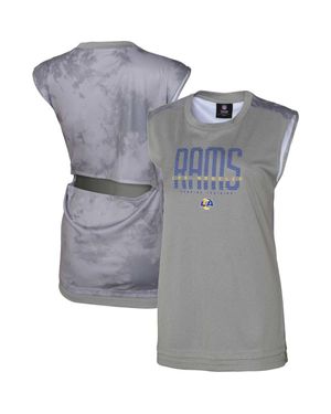 Outerstuff Los Angeles Rams No Sweat Tank Top - Gray