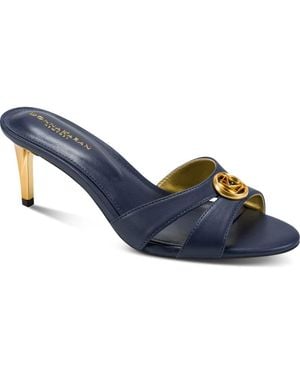 Donna Karan Samson Slide Sandal - Blue