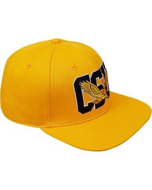 Pro Standard Coppin State Eagles Evergreen Csu Snapback Hat - Yellow