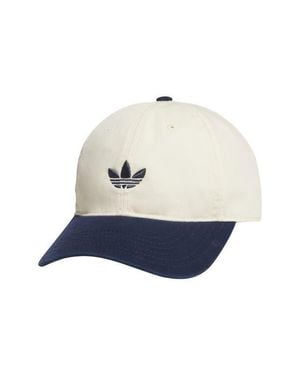 adidas Relaxed Trefoil Adjustable Baseball Cap - Blue