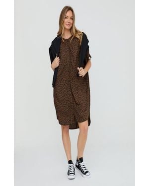 Turtledove London Nina Tunic - Brown