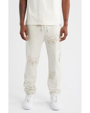 VIC GARCIA WORLD Chopped & Screwed Sweatpants - White