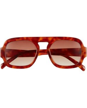 BP. Shield Sunglasses - Brown
