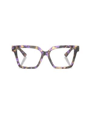 Dolce & Gabbana 53Mm Square Optical Glasses - Multicolor