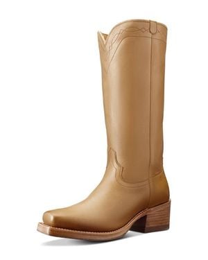 Tecovas The Abby Western Boot - Brown