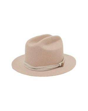 Two Roads Hat Co. Elliston Rancher Hat - Natural