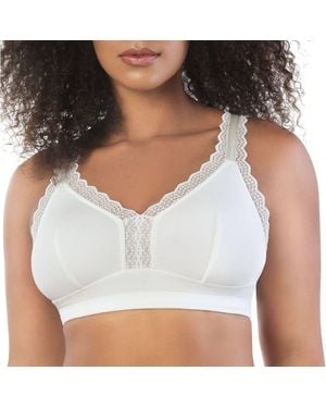 Parfait Dalis Wire-Free Bralette - White