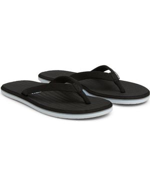 Hari Mari Dunes Cloud Waterproof Flip Flop - Black