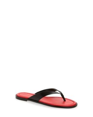 Reformation Jessie Flip Flop - Red