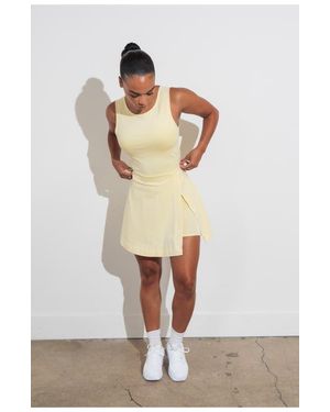 Vitaly Essence Wrap Dress - White