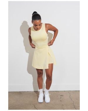 Vitaly Essence Wrap Dress - White