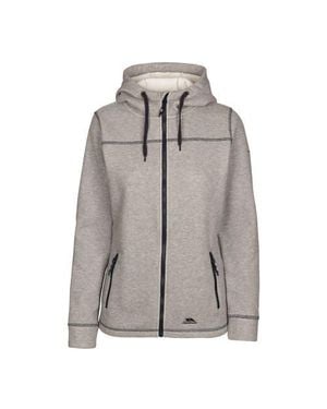 Trespass Runpal At400 Fleece Jacket - Gray