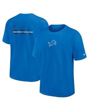 Nike Detroit Lions Dominate The Game Essential Max90 T-Shirt - Blue