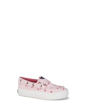 Sperry Top-Sider Kids' Bahama Platform Boat Shoe - Pink