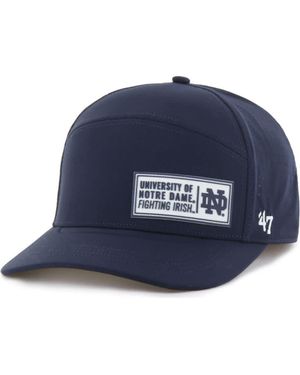 '47 Notre Dame Fighting Irish Cypher Midfield Adjustable Hat - Blue