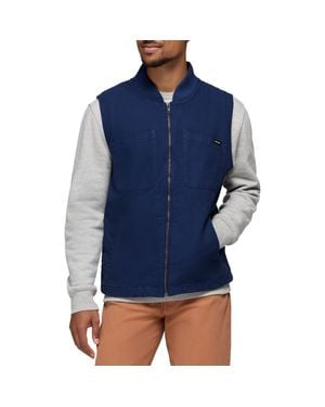 Prana Rock Ridge Vest - Blue