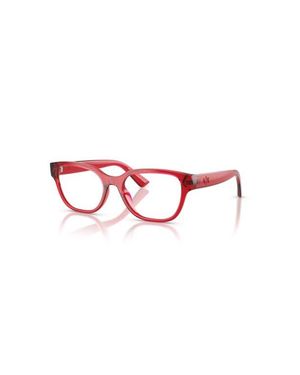 ARMANI EXCHANGE 53Mm Cat Eye Optical Glasses - Red