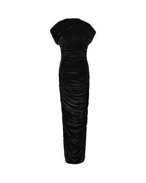 Chuks Collins Angelina Cocktail Gown - Black
