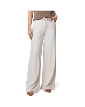 Splendid Soft Wide Leg Denim Pants - Gray