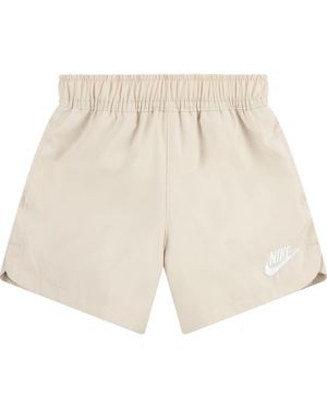 Nike Kids' Woven Athletic Shorts - Natural