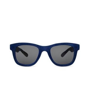 Italia Independent Azzurro Velvet Sunglasses - Blue