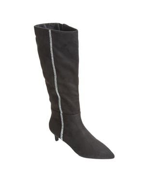 Comfortview The Marianna Calf Boot - Black