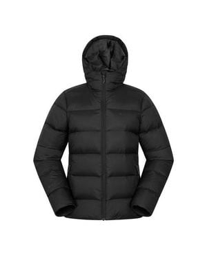 Mountain Warehouse Stratus Packaway Jacket - Black