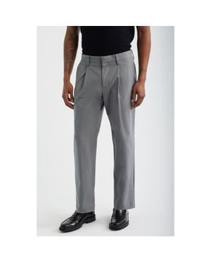 Open Edit Straight Leg Pants - Gray